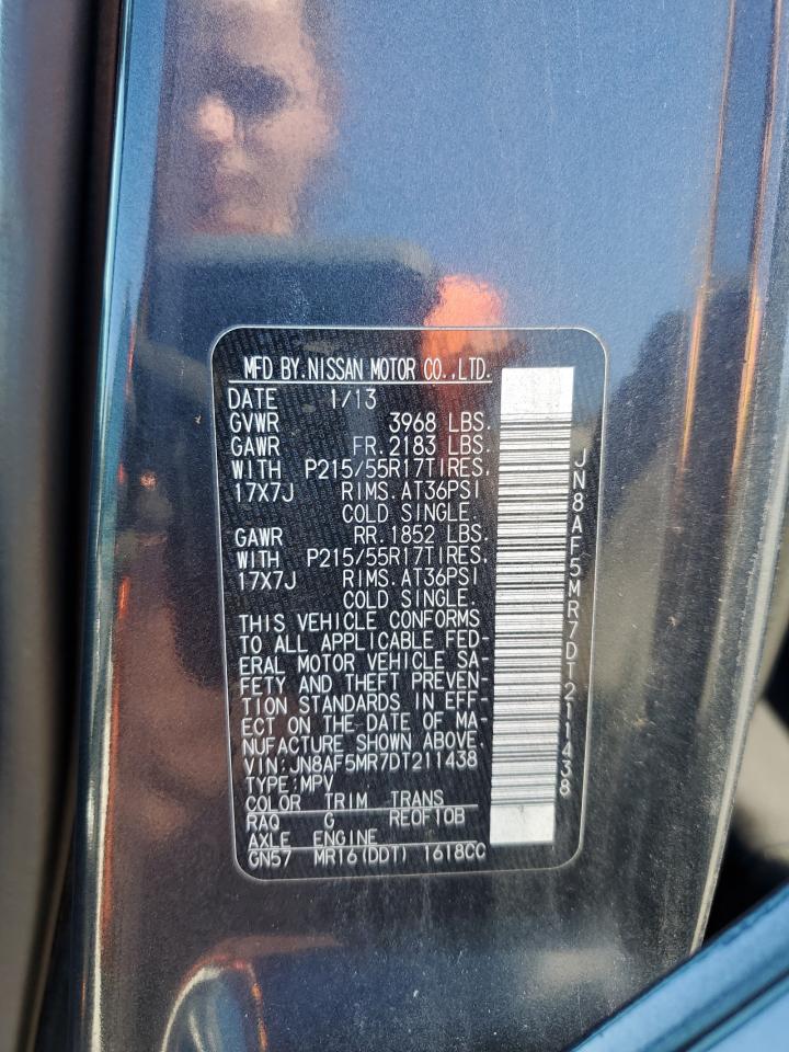 Lot #3309271621 2013 NISSAN JUKE S