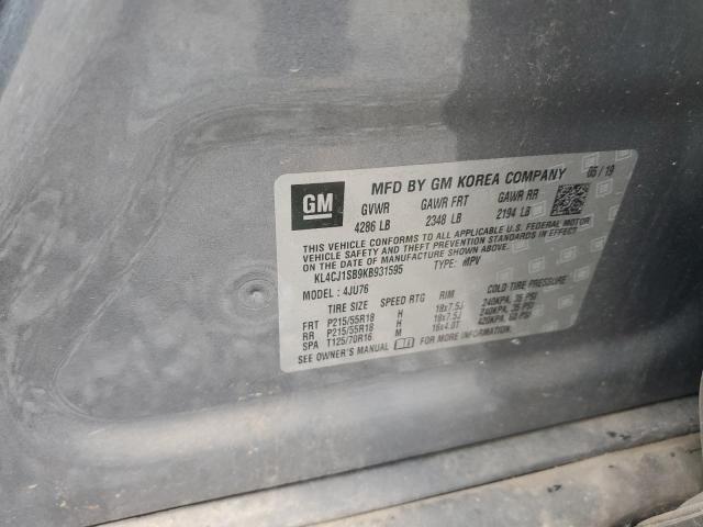 2019 BUICK ENCORE SPORT TOURING - KL4CJ1SB9KB931595