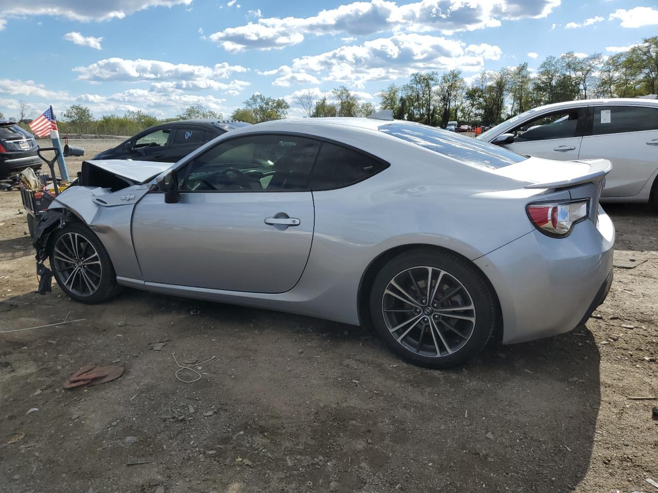 TOYOTA SCION FR-S