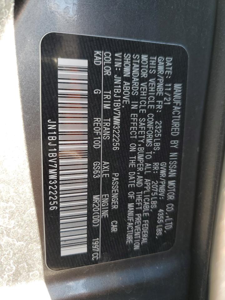 NISSAN ROGUE SPORT SV