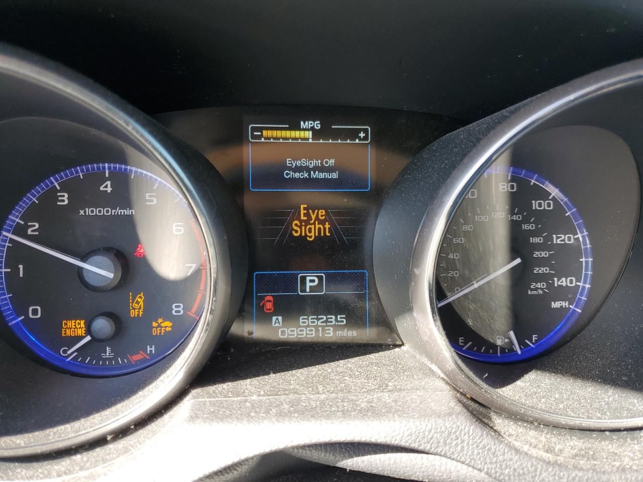 SUBARU LEGACY 2.5I PREMIUM