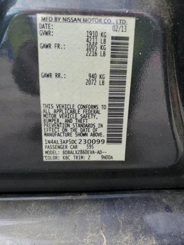 2013 NISSAN ALTIMA 2.5 - 1N4AL3AP5DC230099