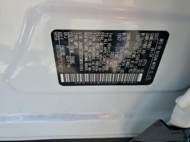 2025 NISSAN ROGUE PLATINUM JN8BT3DD0SW301063