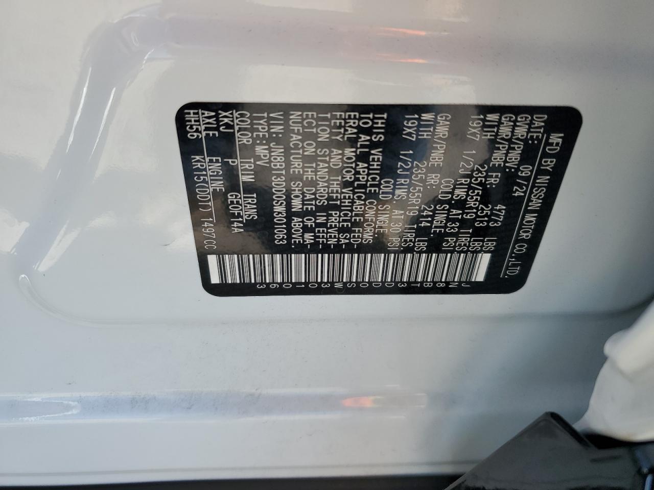 NISSAN ROGUE PLATINUM