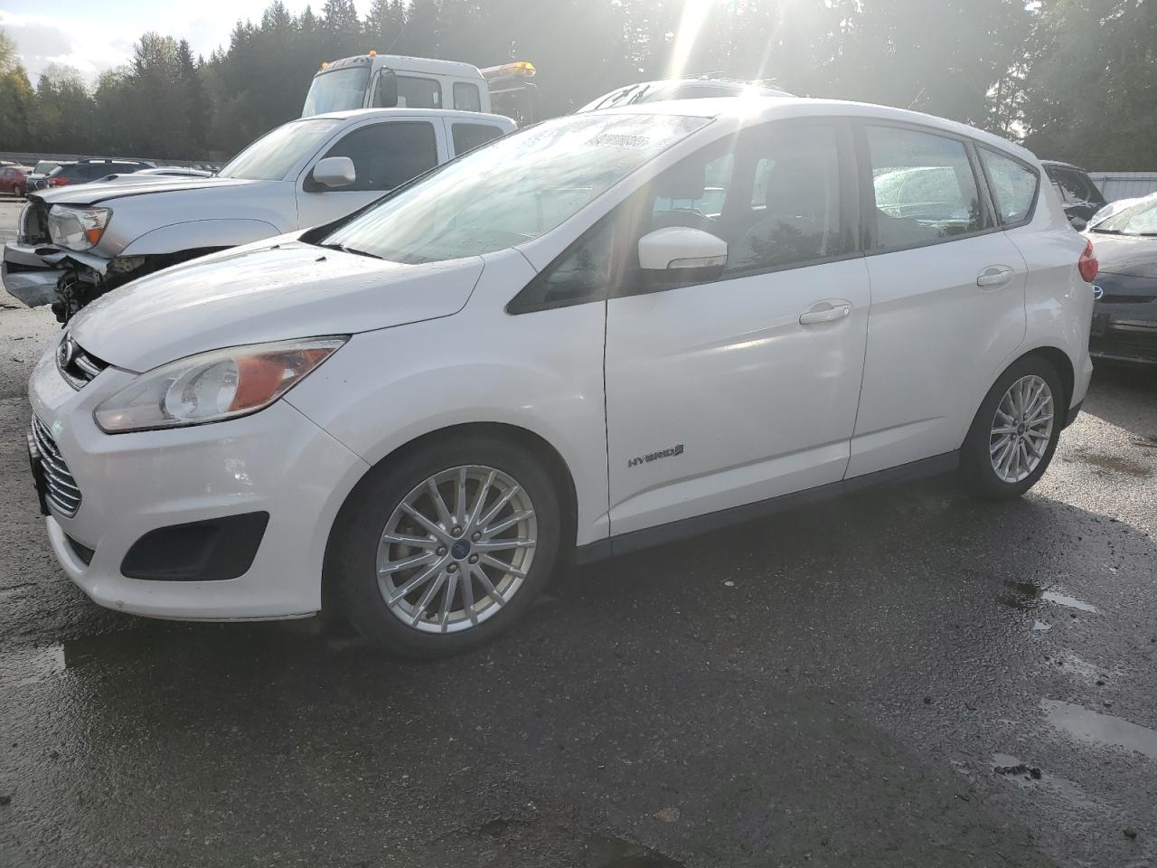 Lot #3285719647 2013 FORD C-MAX SE