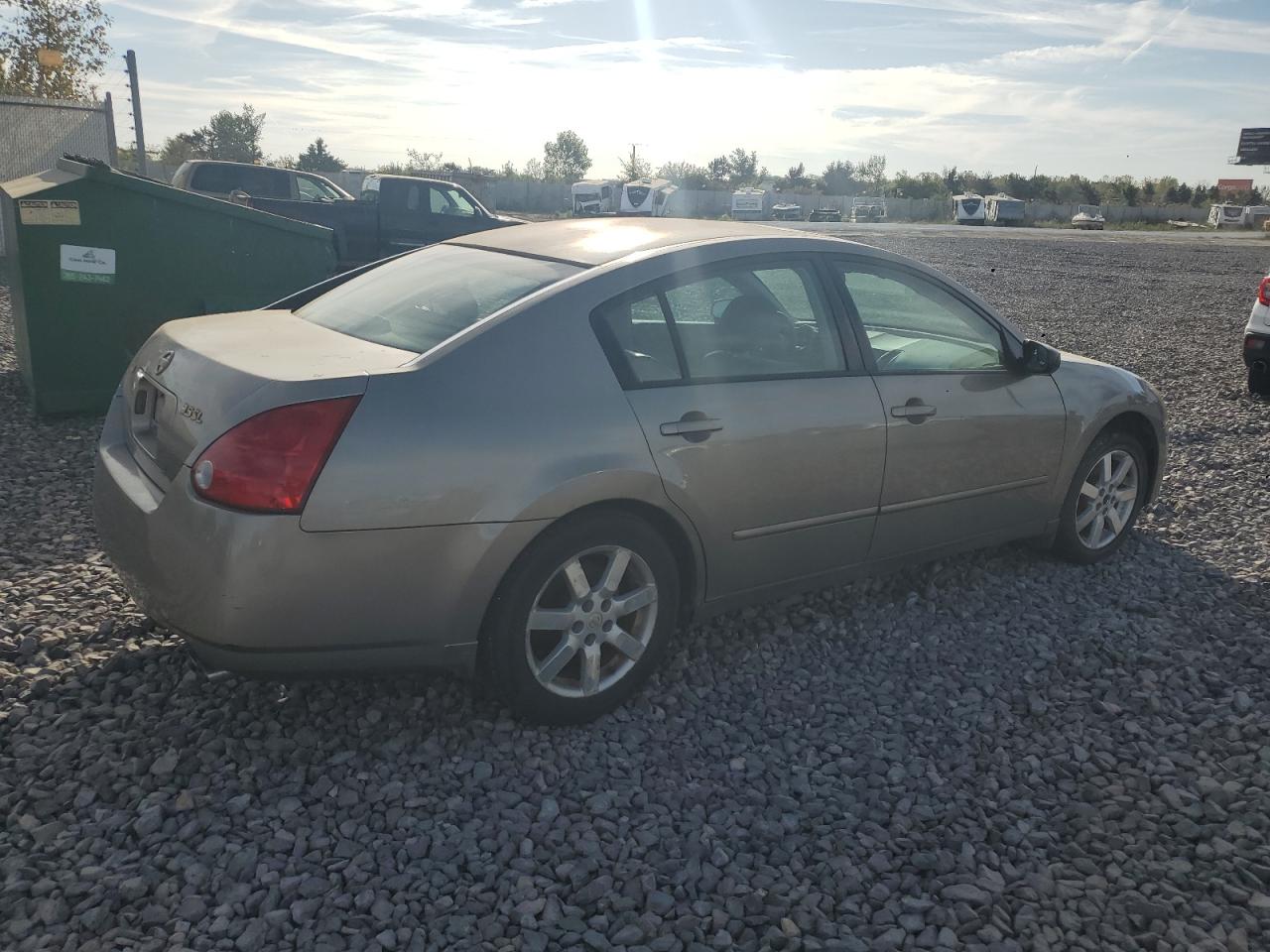 Lot #3264497407 2004 NISSAN MAXIMA SE