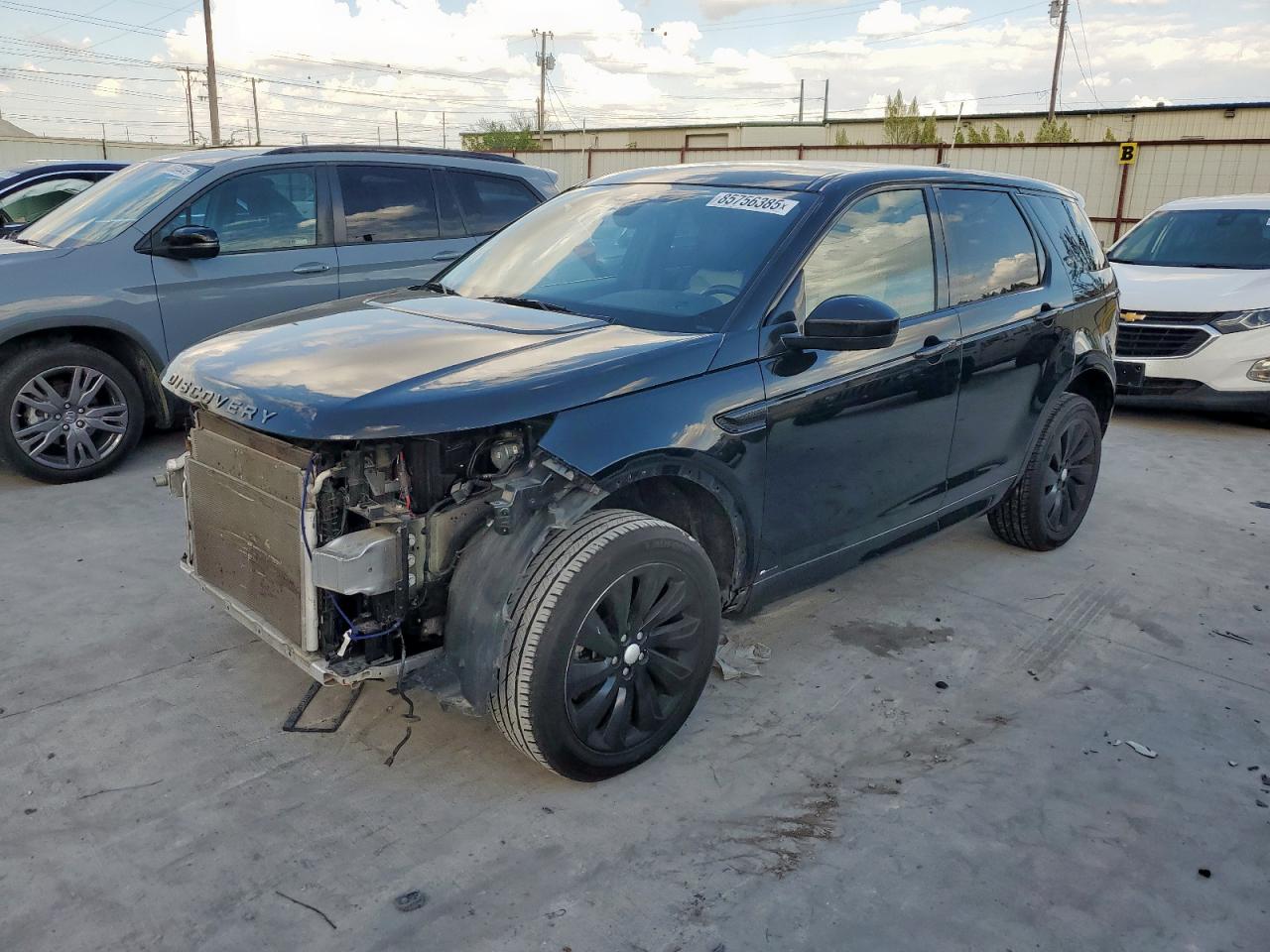 LAND ROVER DISCOVERY S R-DYNAMIC