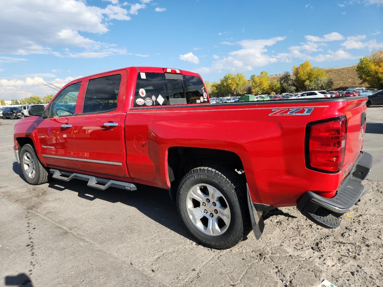 CHEVROLET SILVERADO K1500 LTZ