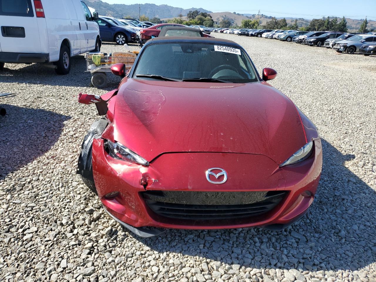 MAZDA MX-5 GRAND TOURING