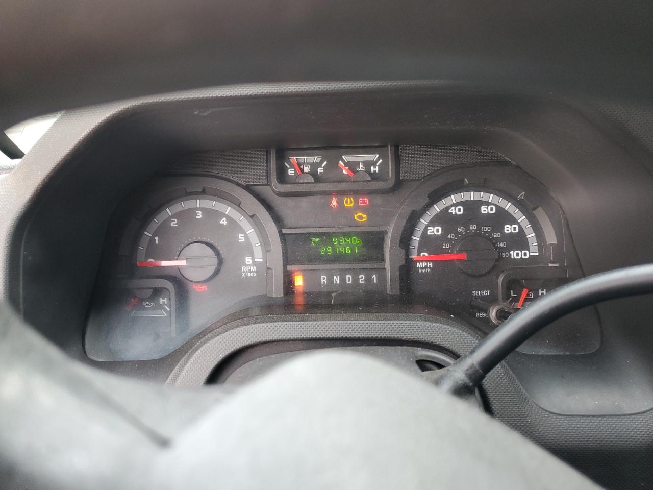 FORD ECONOLINE E350 SUPER DUTY VAN