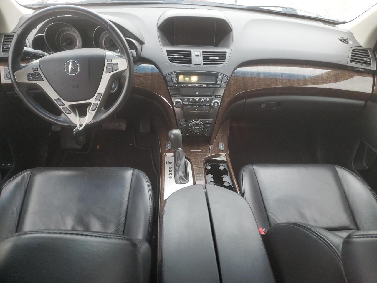 ACURA MDX TECHNOLOGY