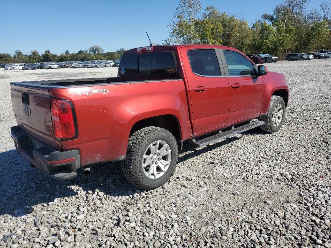 CHEVROLET COLORADO LT
