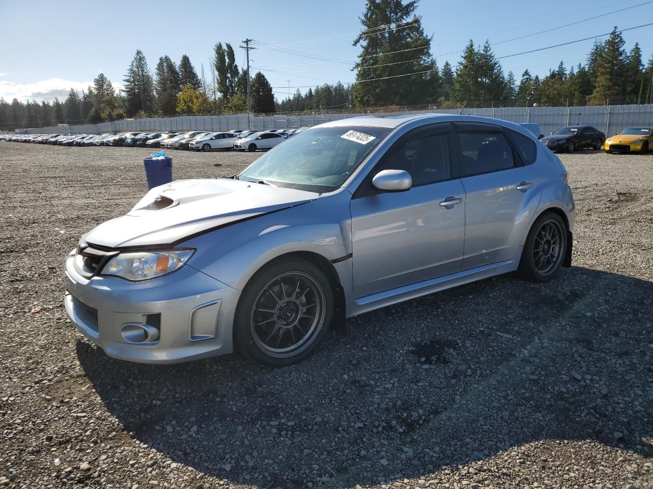 SUBARU WRX
