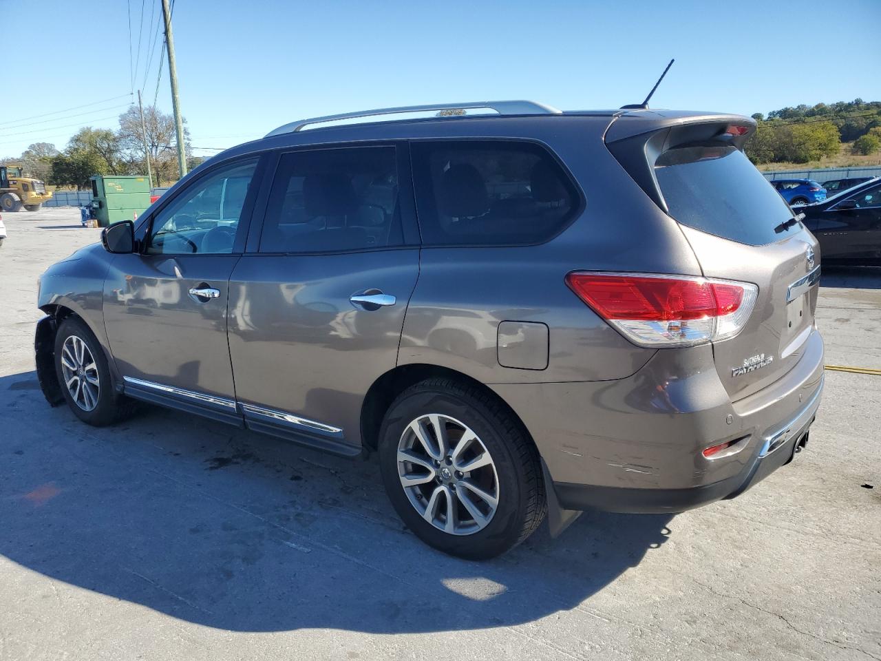 NISSAN PATHFINDER S