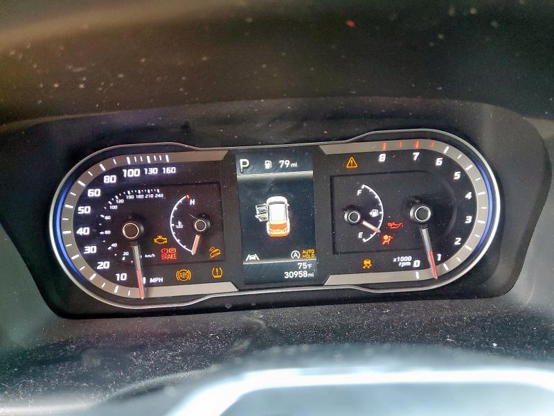 2024 HYUNDAI TUCSON SEL - 5NMJBCDE4RH345261