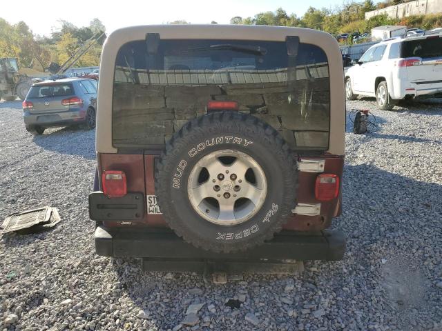 2001 JEEP WRANGLER / #3311541253