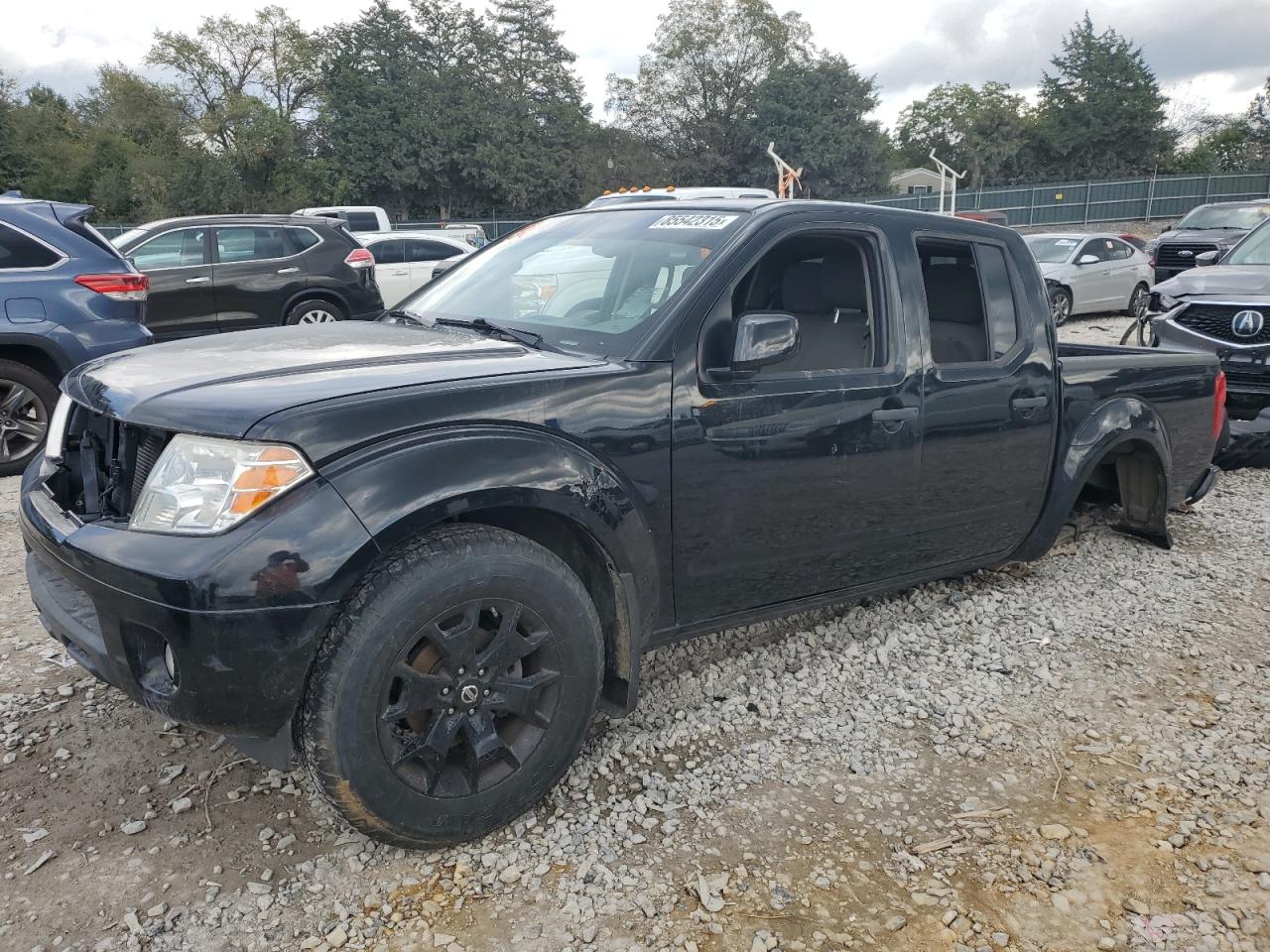 NISSAN FRONTIER S