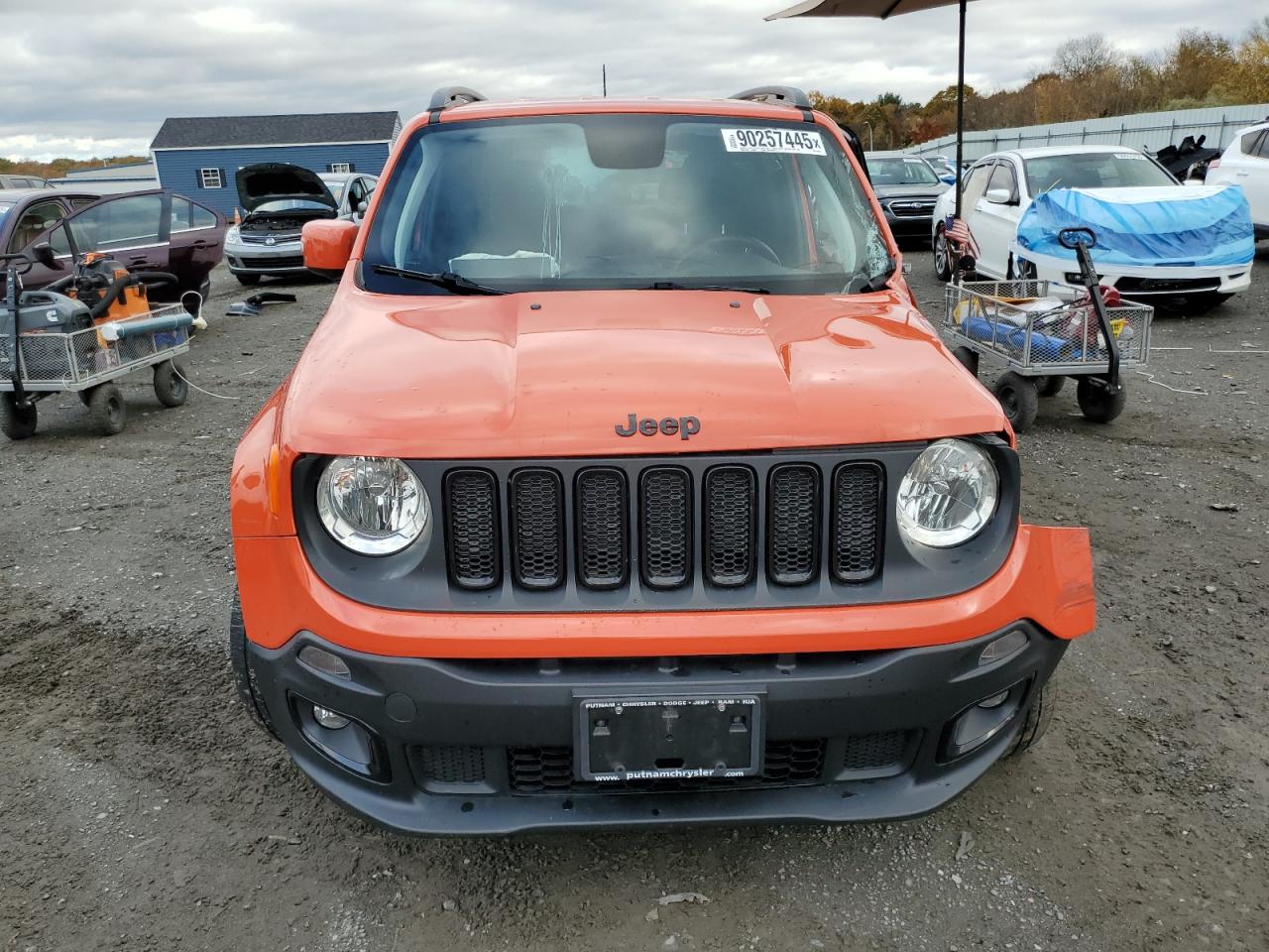 JEEP RENEGADE LATITUDE