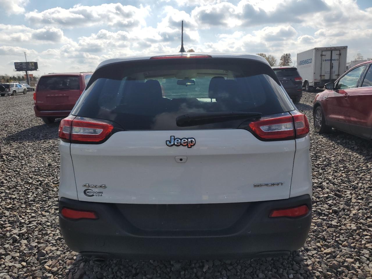 JEEP GRAND CHEROKEE SPORT