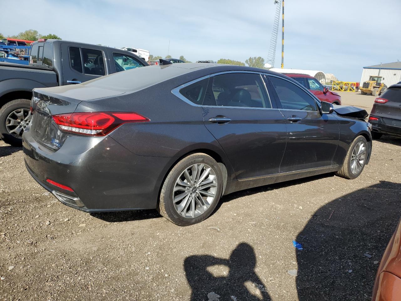 GENESIS G80 BASE