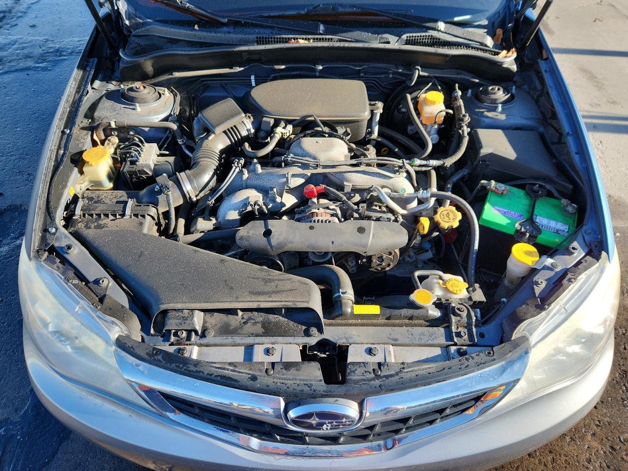 Lot #3286927235 2008 SUBARU IMPREZA OU