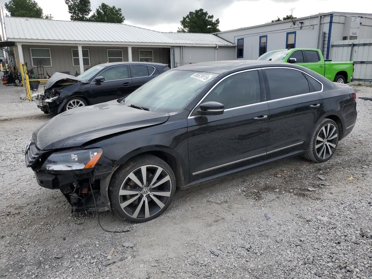 Lot #3282579872 2014 VOLKSWAGEN PASSAT SEL