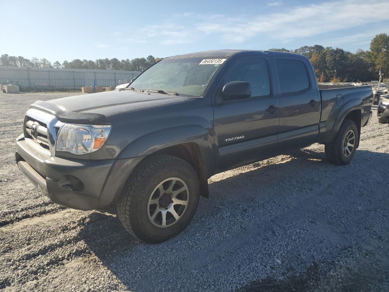 TOYOTA TACOMA DOUBLE CAB LONG BED