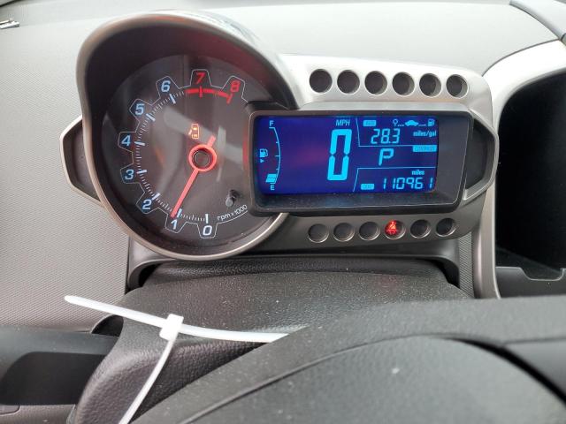 2012 CHEVROLET SONIC LT - 1G1JC5SH7C4101912