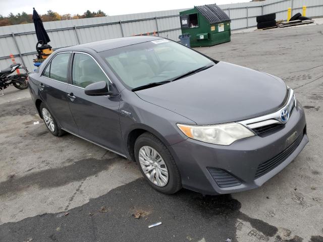 2012 TOYOTA CAMRY HYBR - 4T1BD1FK9CU007288