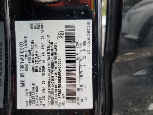 2021 FORD BRONCO SPO #3297876809