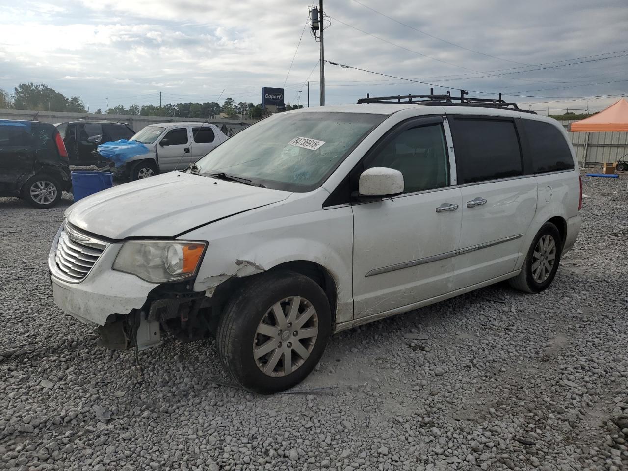 CHRYSLER TOWN & COUNTRY TOURING