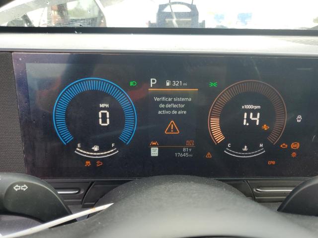 2025 HYUNDAI KONA SEL KM8HB3AB8SU206494