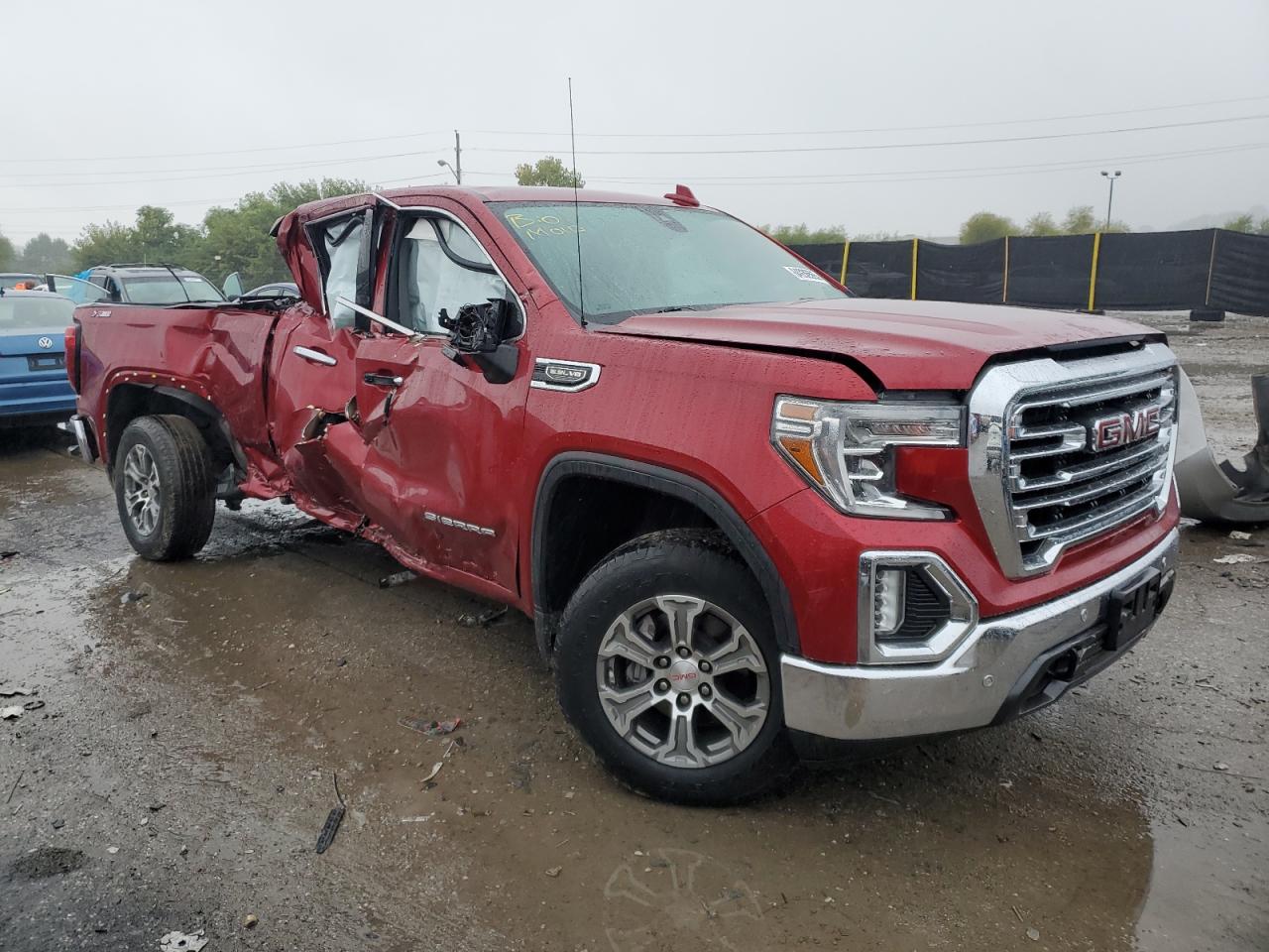 GMC SIERRA 1500 K1500 SLT