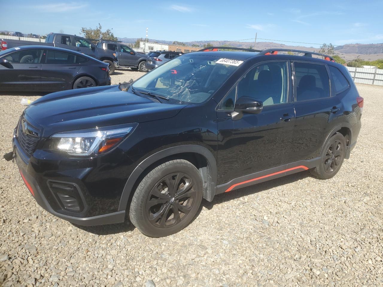 SUBARU FORESTER SPORT