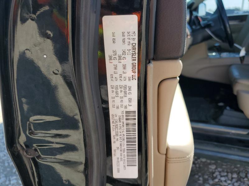 2012 JEEP GRAND CHER - 1C4RJFBG9CC155389