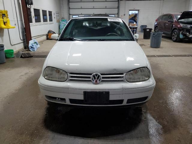 2001 VOLKSWAGEN CABRIO GLS #3308386312