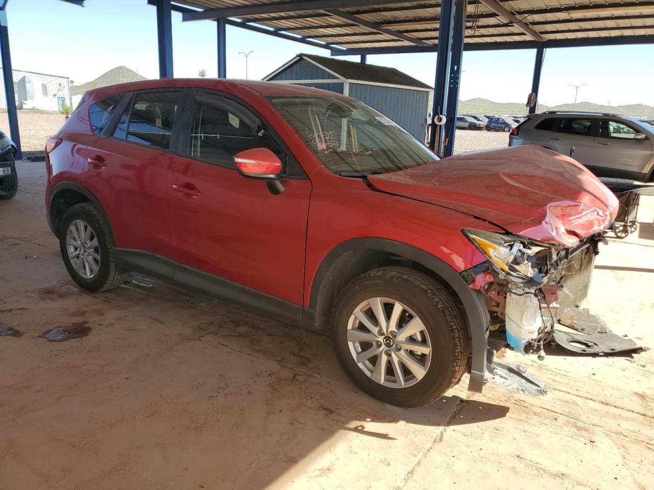 Lot #3310445354 2015 MAZDA CX-5 TOURI