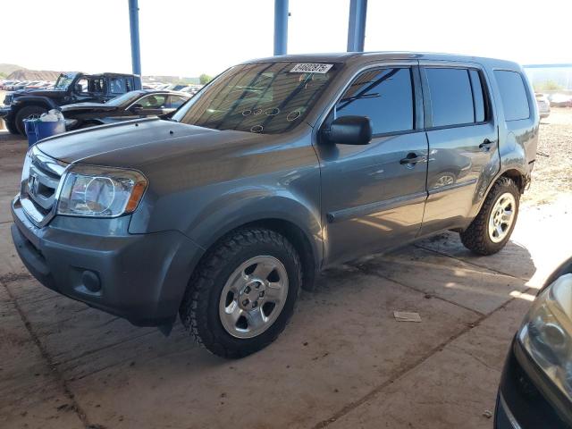 Global Auto Auctions: 2011 HONDA PILOT LX