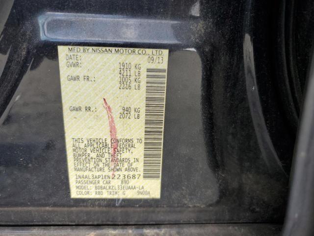 2014 NISSAN ALTIMA #3279734940