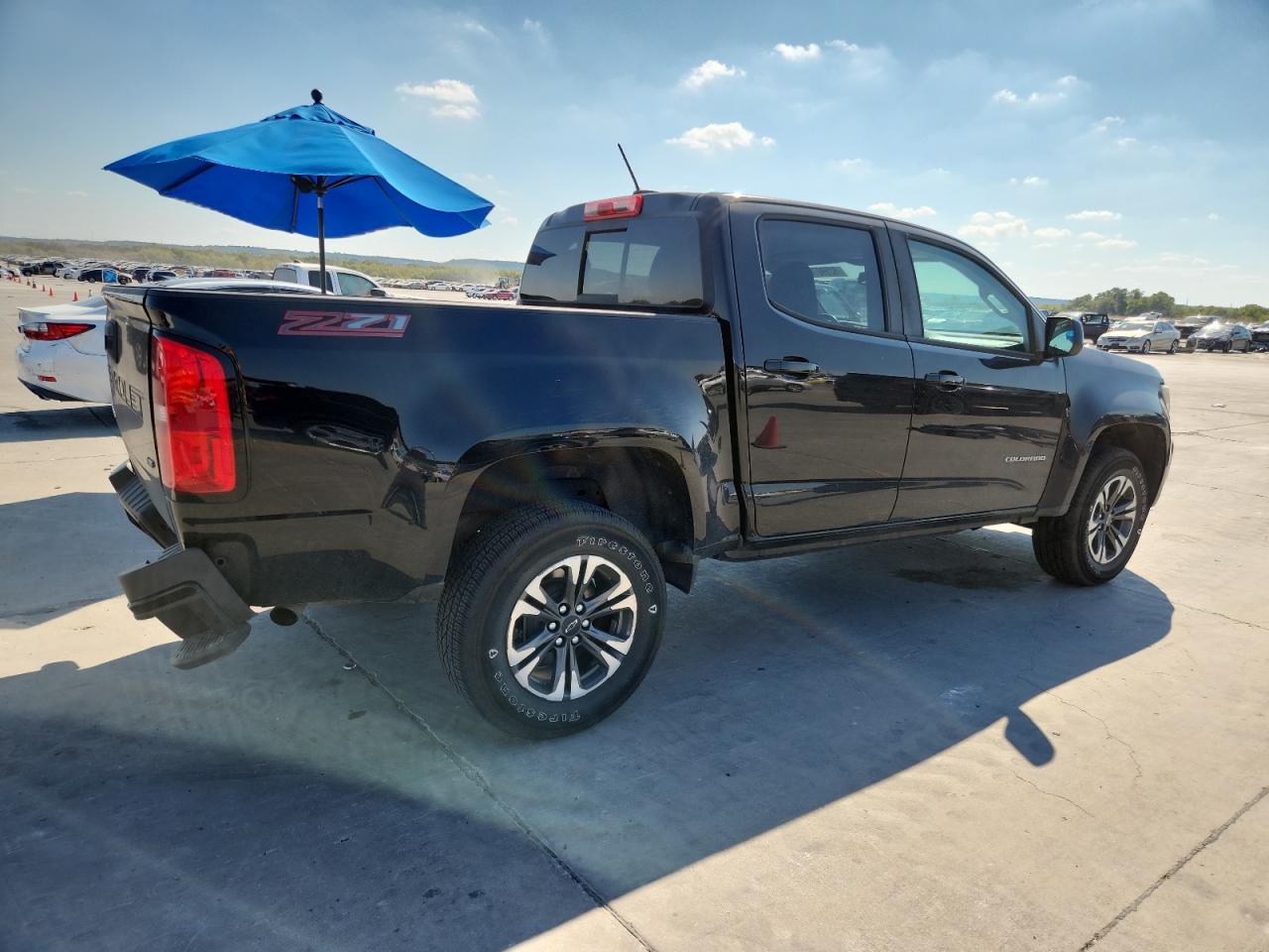 CHEVROLET COLORADO Z71