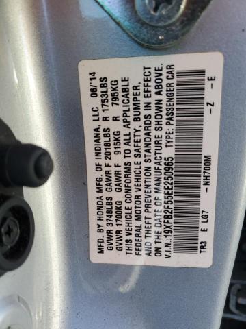 2014 HONDA CIVIC LX - 19XFB2F55EE250965