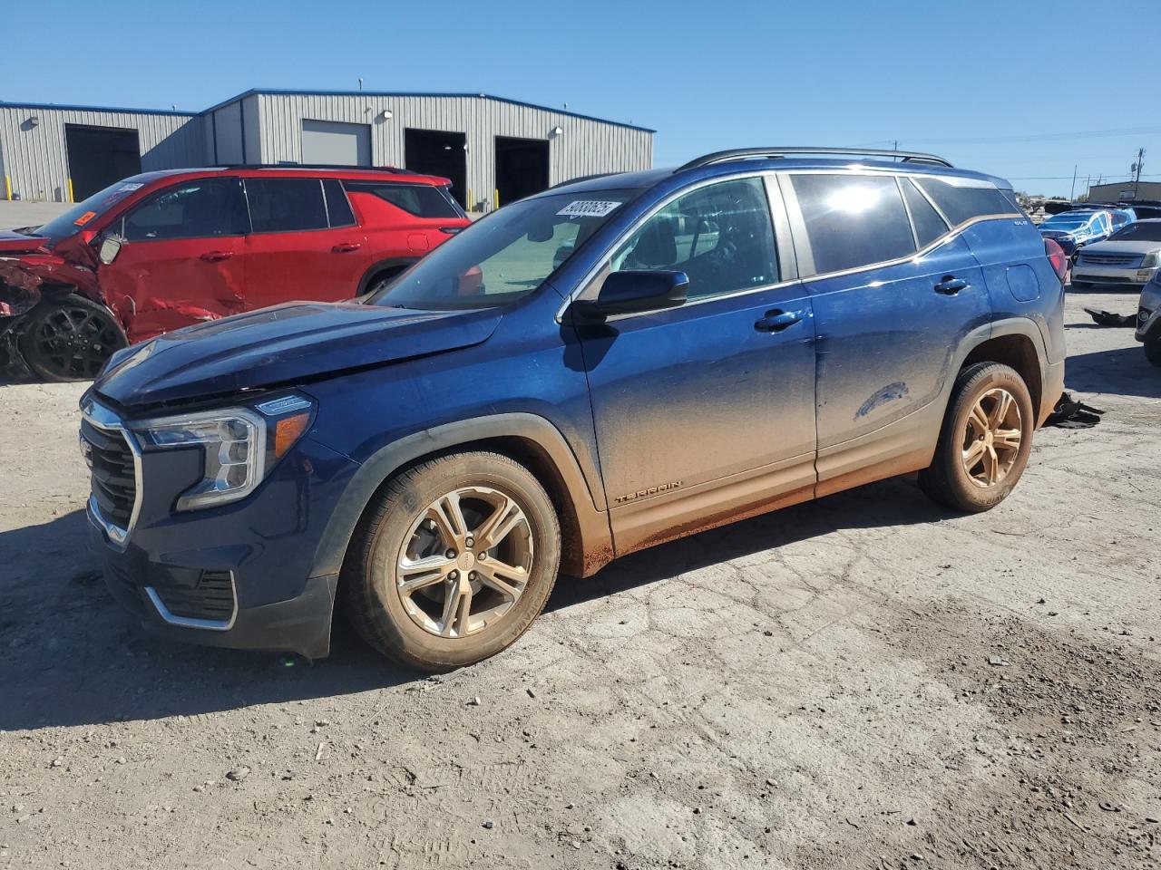GMC TERRAIN SLE