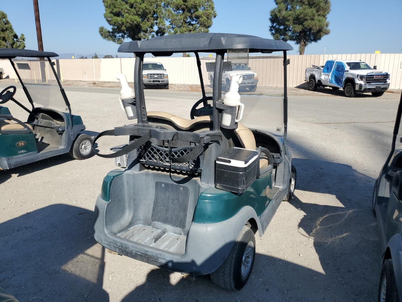 Lot #3261991508 2020 CLUB CAR TEMPO LITHIUM