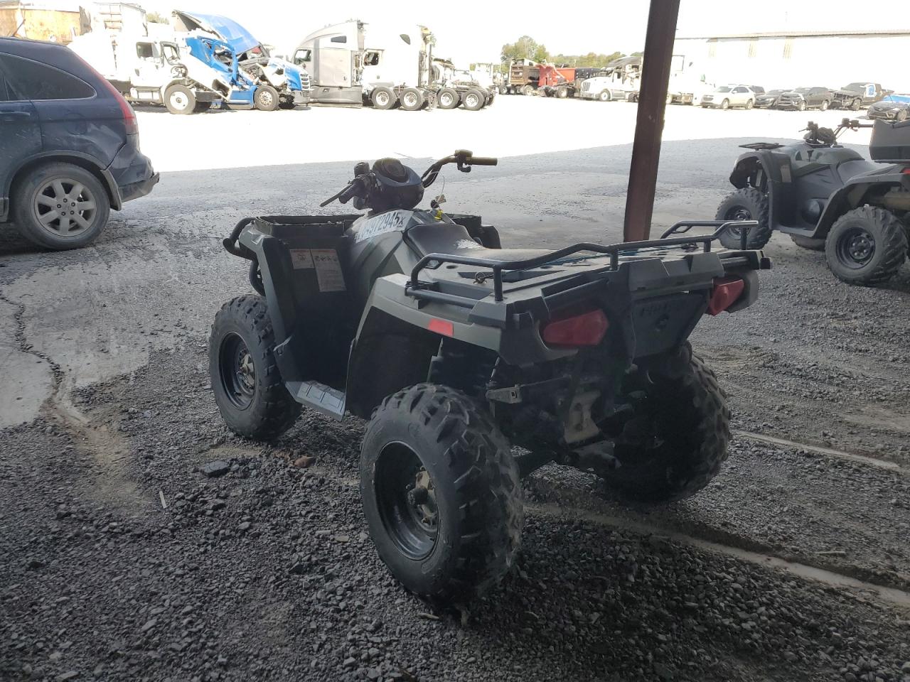 Lot #3297081514 2014 POLA SPORTSMAN 570
