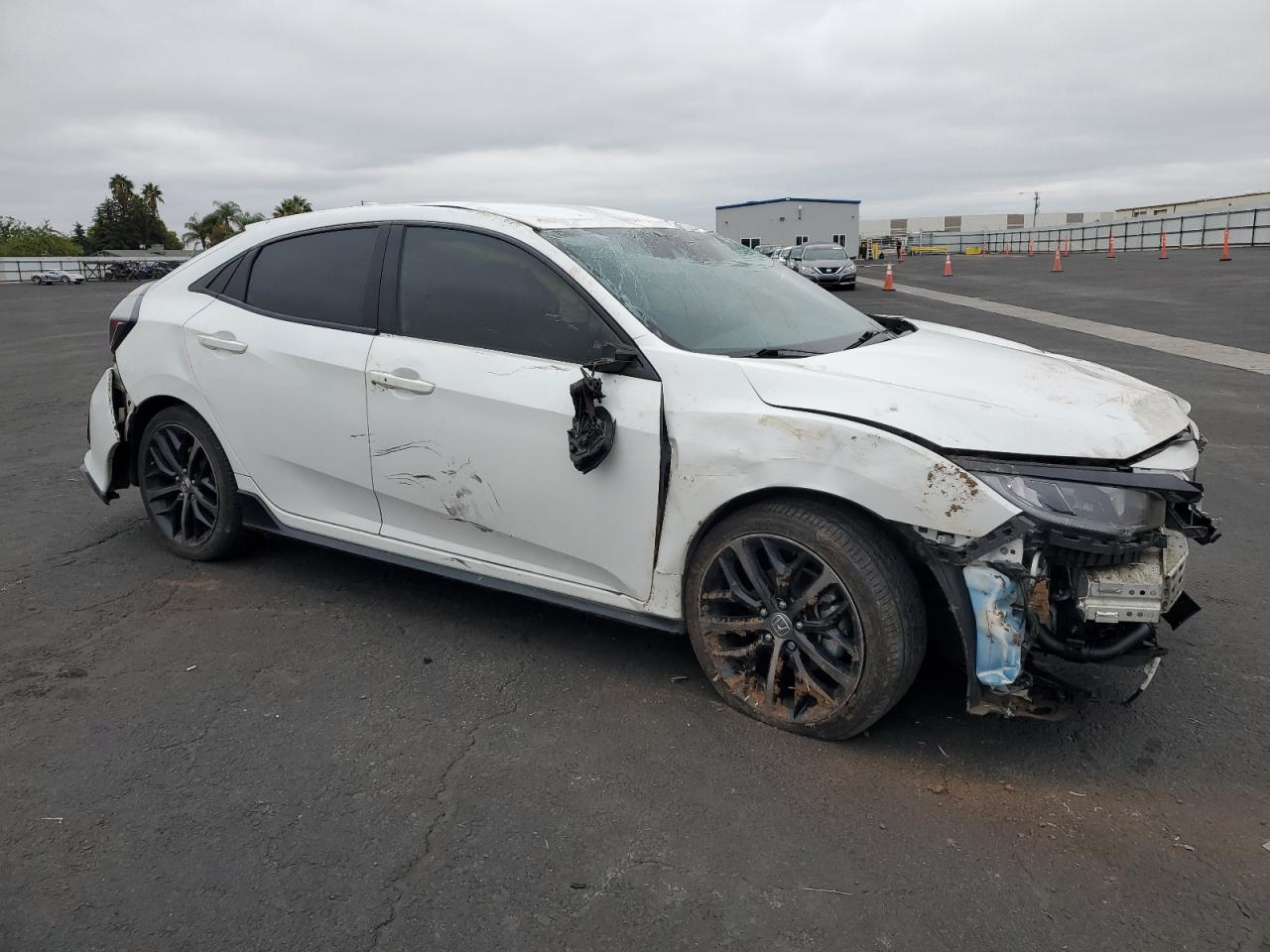 Lot #3310302053 2020 HONDA CIVIC SPOR