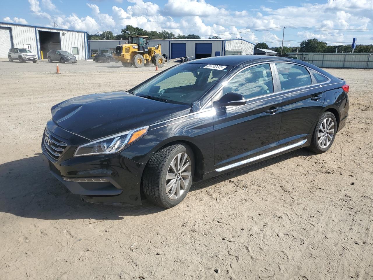 Lot #3285695694 2015 HYUNDAI SONATA SPO