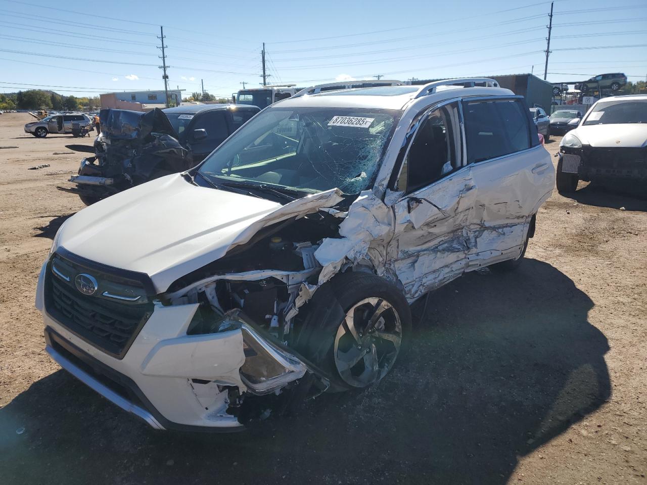 SUBARU FORESTER TOURING