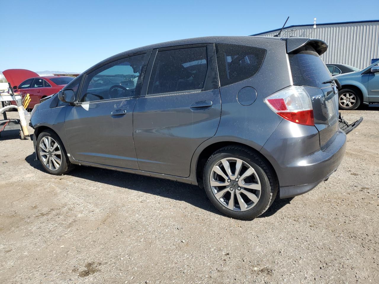 HONDA FIT SPORT