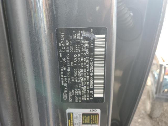 2022 HYUNDAI PALISADE S #3287816091
