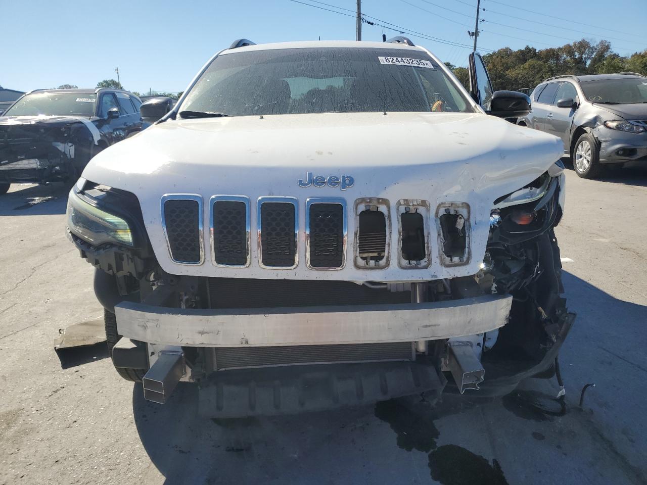 JEEP GRAND CHEROKEE LATITUDE LUX